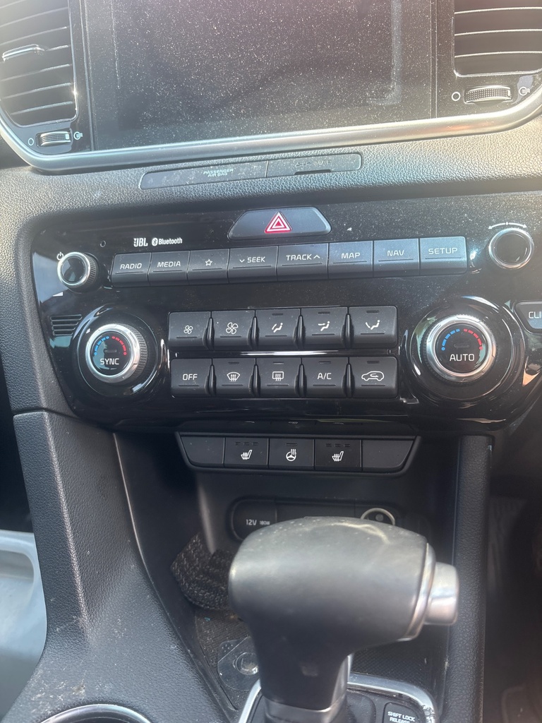 [EPE-116587] Panel de control de climatización Kia Sportage 2019