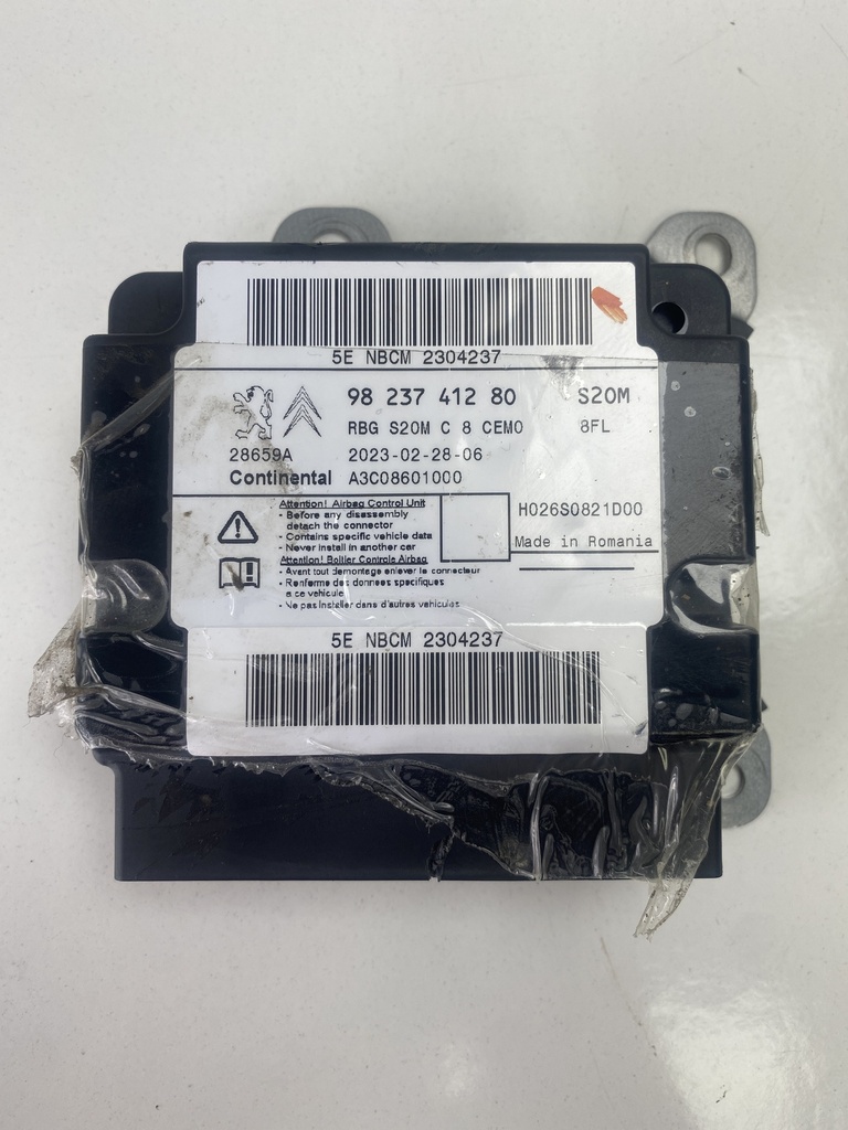 [EPE-102225] Centralita airbag Peugeot Partner K9