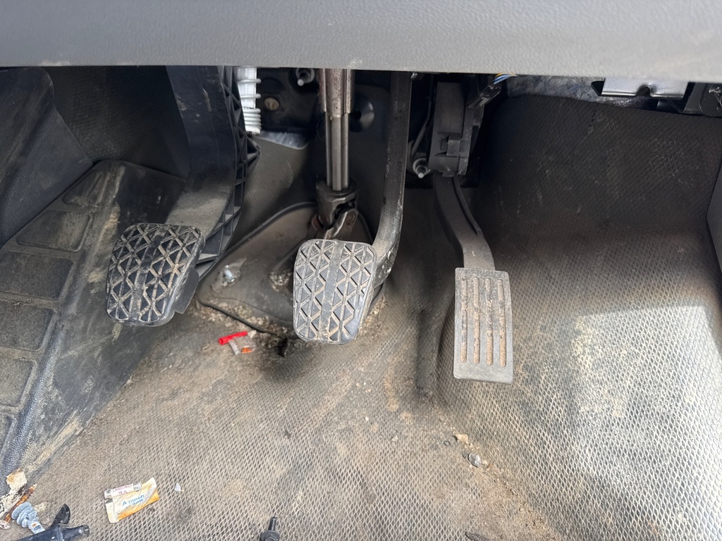 [EPE-103346] Conjunto de pedales Ford Transit Custom 2.0 EcoBlue