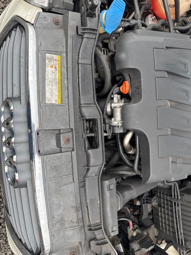 [EPE-103378] Panel de apoyo del capó Audi A1 8X1