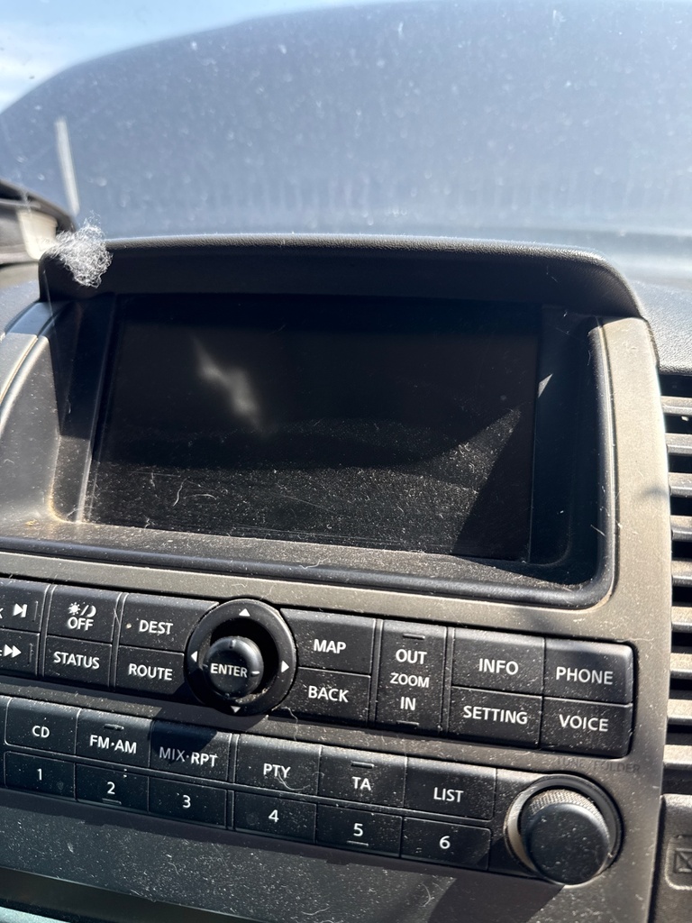 [EPE-105515] Pantalla multifunción Nissan Pathfinder III 2007
