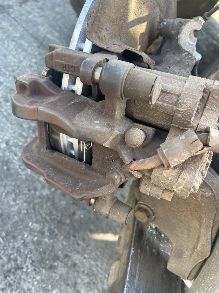 [EPE-108708] Pinza de freno trasera derecha Audi TT 2.0 TTS