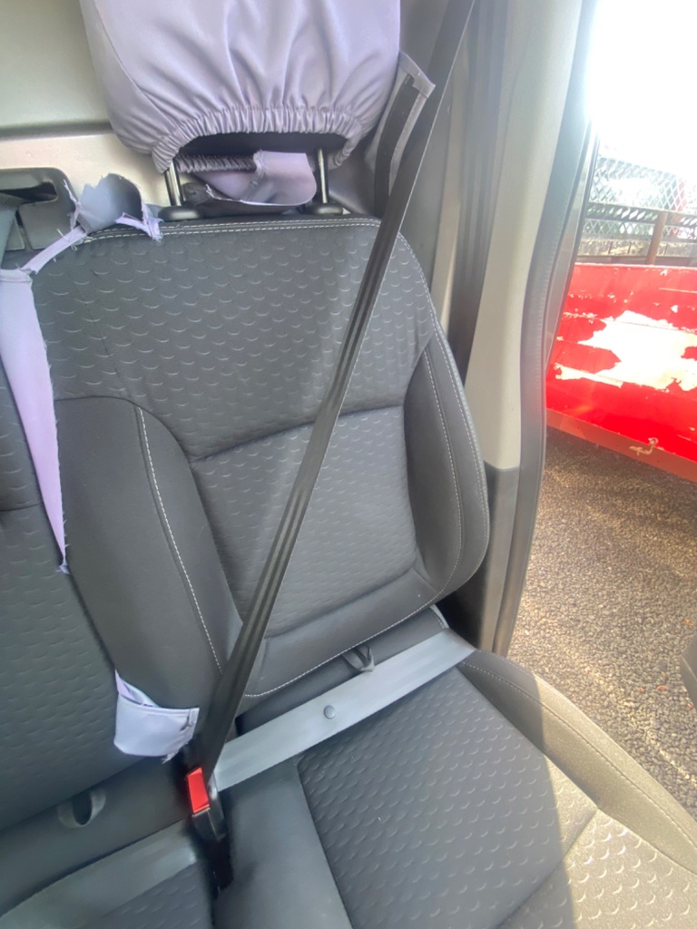 [EPE-109996] Pretensor de cinturón de seguridad delantero izquierdo Vauxhall Vivaro 1.6 CDTI