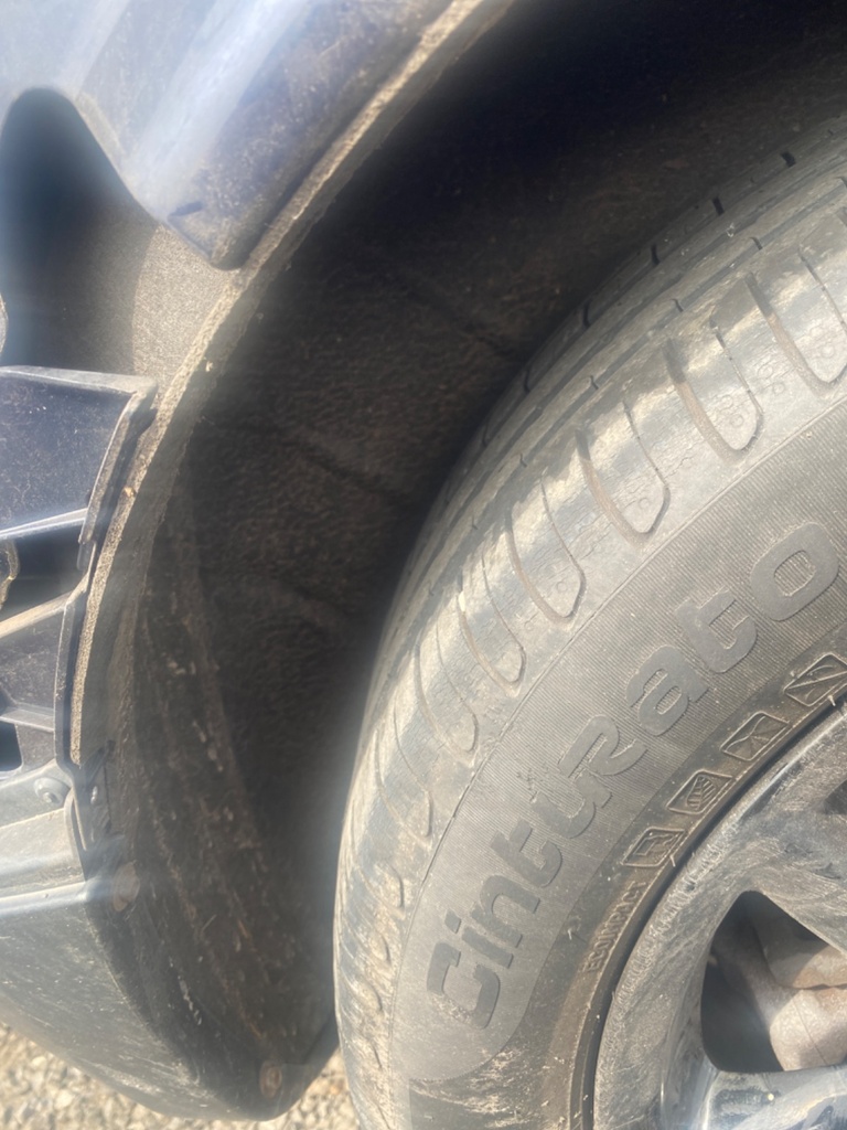 [EPE-110343] Moldura paso de rueda trasero derecho Mini Countryman