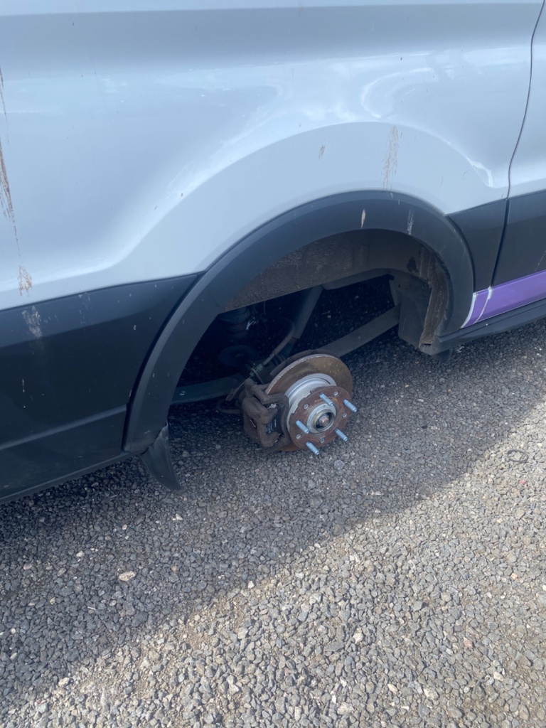 [EPE-110455] Moldura paso de rueda trasero derecho FORD Transit 2019