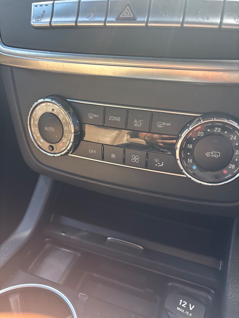 [EPE-117601] Mando de calefacción Mercedes-Benz M-Class ML 350 BlueTEC