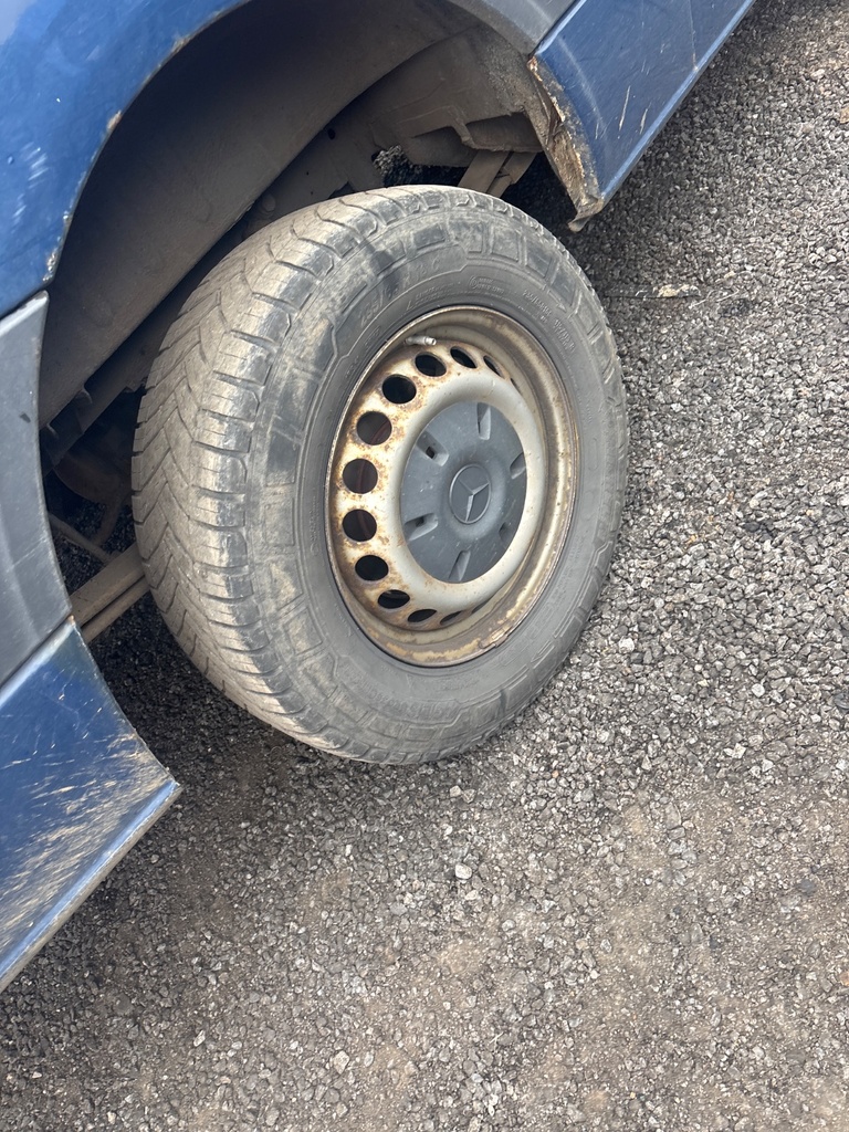 [EPE-119341] Llanta de acero Mercedes-Benz Sprinter 3.5-T
