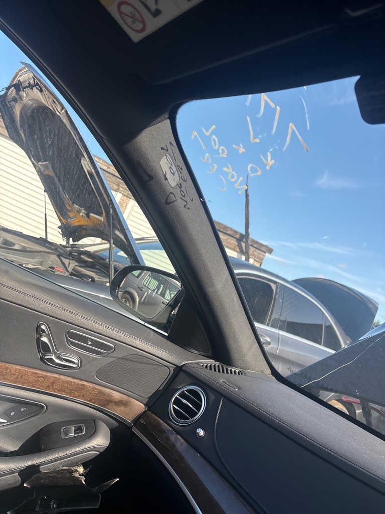 [EPE-123818] Pilar A Mercedes Clase S
