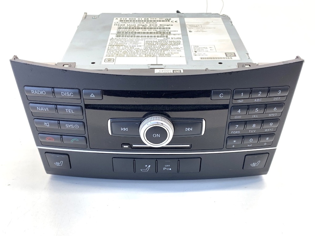 [STARK-906864] Radio Mercedes-Benz Clase E T-Model (S212) 2009-2016