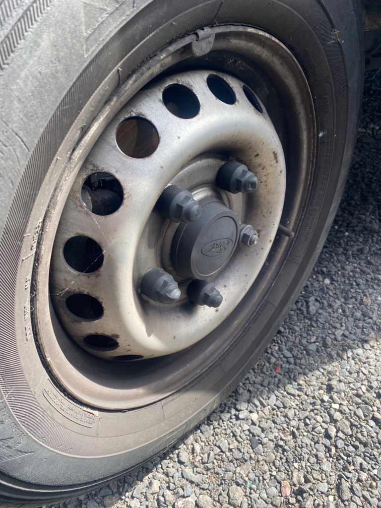 [EPE-110459] Llanta de acero FORD Transit 2019
