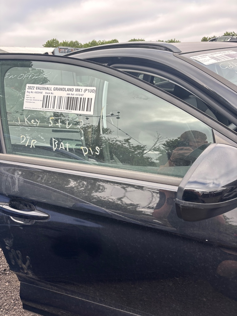 [EPE-113599] Cristal puerta delantera derecha Opel Grandland X (2019-)