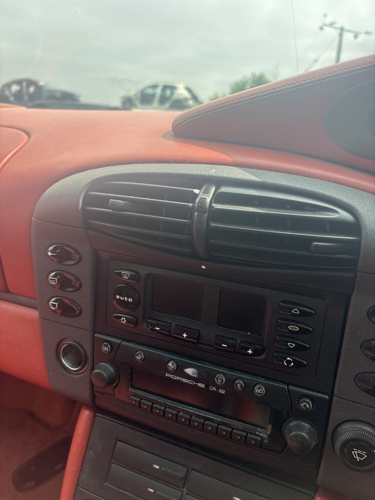 [EPE-115132] Salida de aire calefacción salpicadero Porsche 911