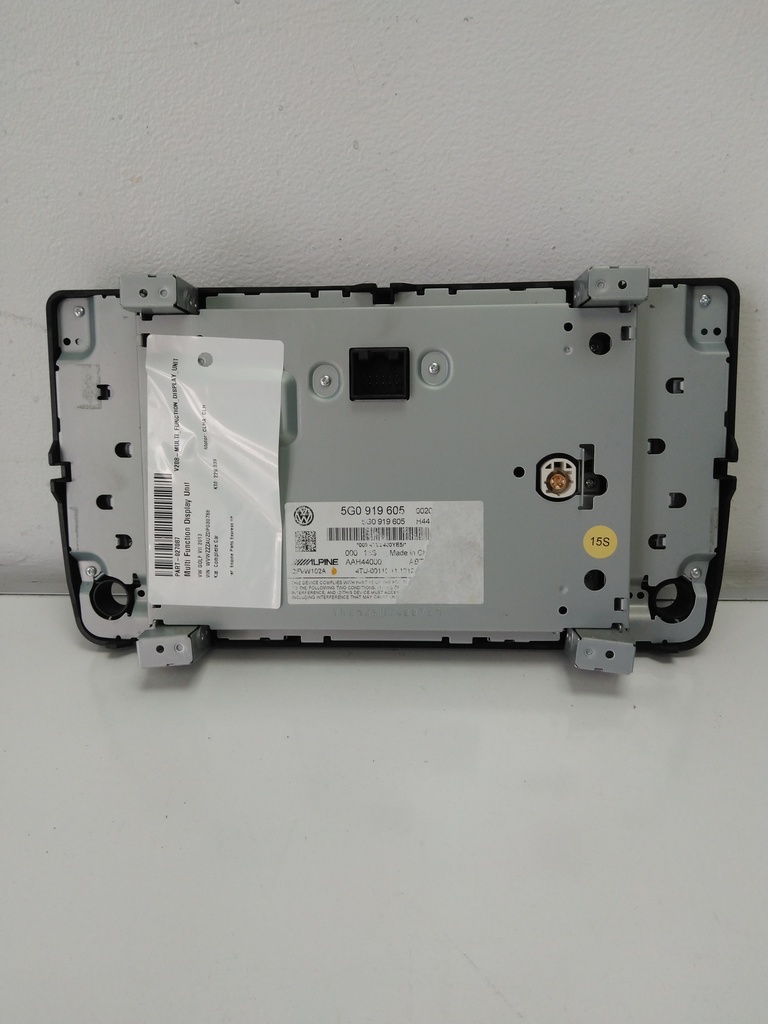[EPE-100833] Pantalla multimedia navegación VW Golf VII 1.6 Diesel