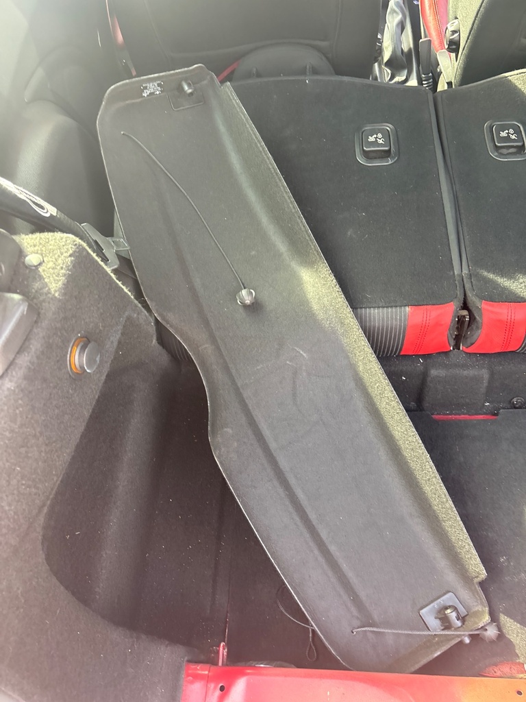 [EPE-120173] Cobertura de bandeja trasera Mini Cooper D 2010