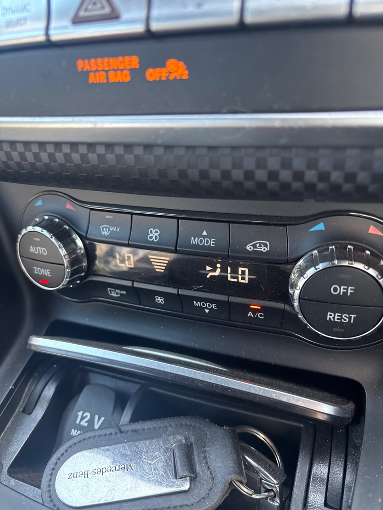 [EPE-120982] Conjunto de control de calefacción Mercedes-Benz Clase A (W176)