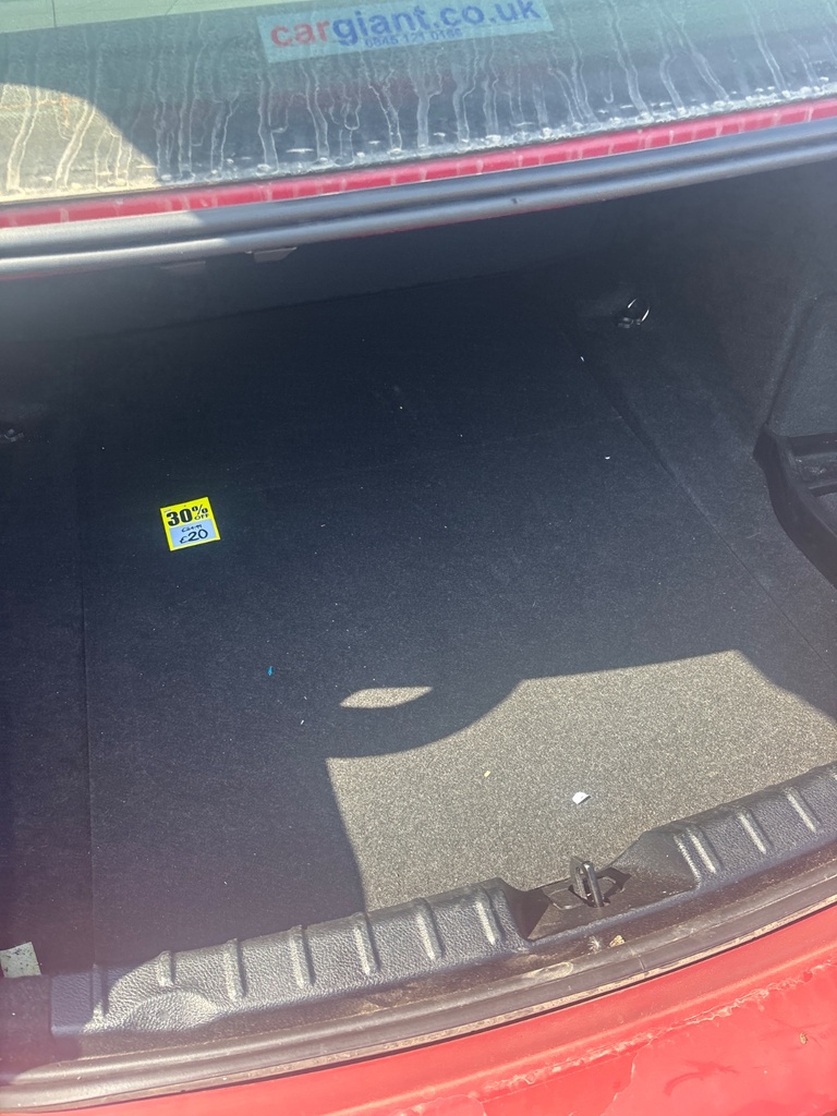 [EPE-121414] Alfombra de maletero BMW Serie 3 F30 F80