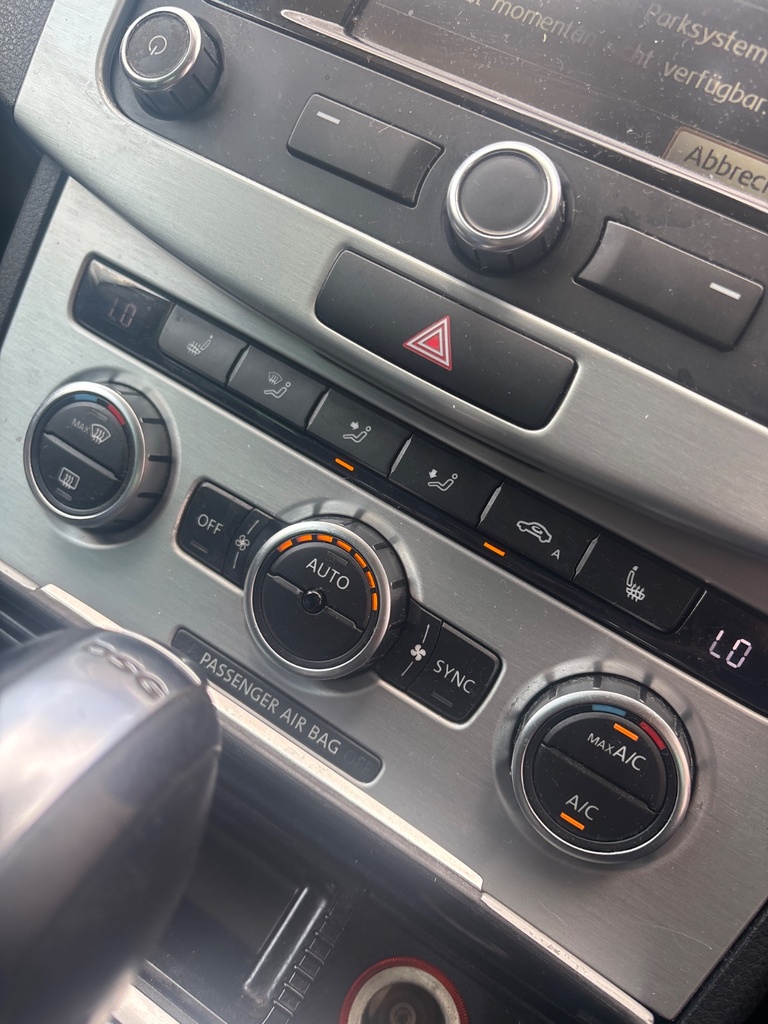 [EPE-121854] Conjunto de control de calefacción para VW Passat CC