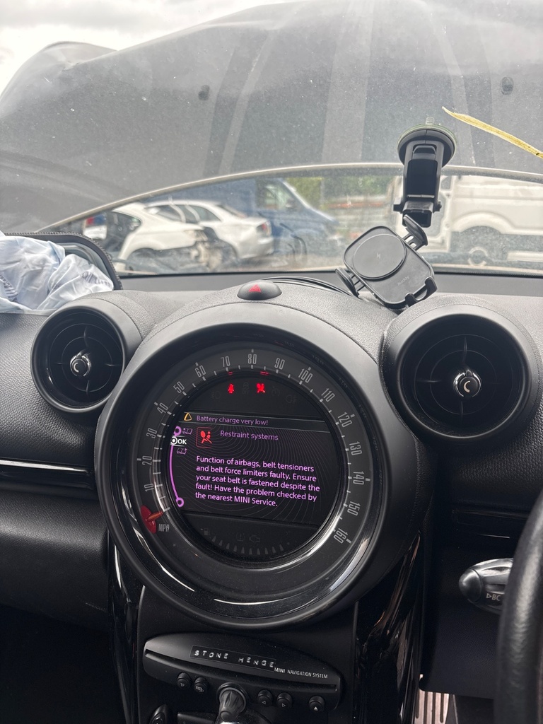 [EPE-122320] Rejilla de ventilación salpicadero Mini Countryman