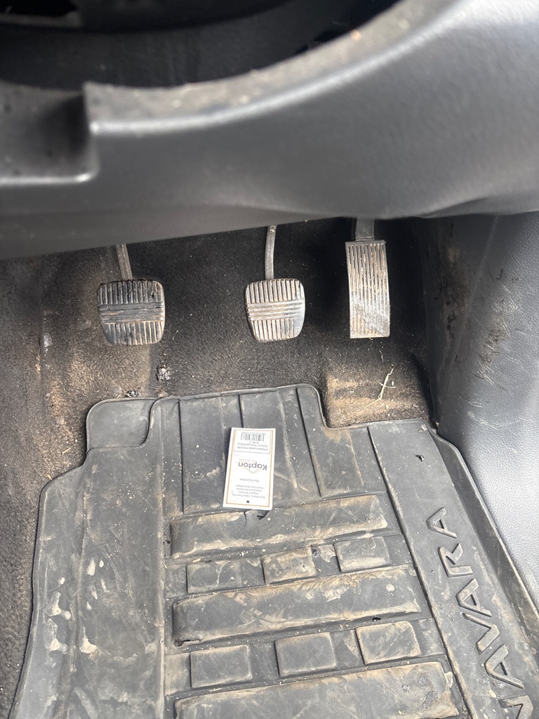 [EPE-122408] Conjunto de pedales Nissan Navara NP300 2.3 dCi