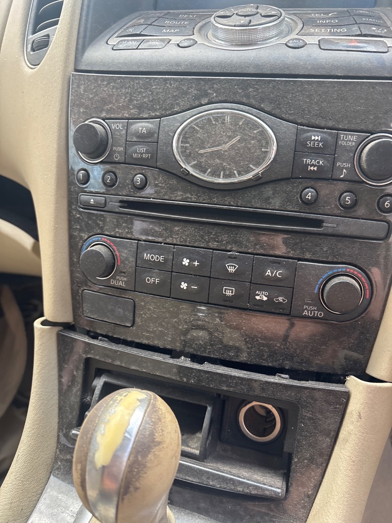 [EPE-122750] Conjunto de control calefacción Infiniti EX 30d
