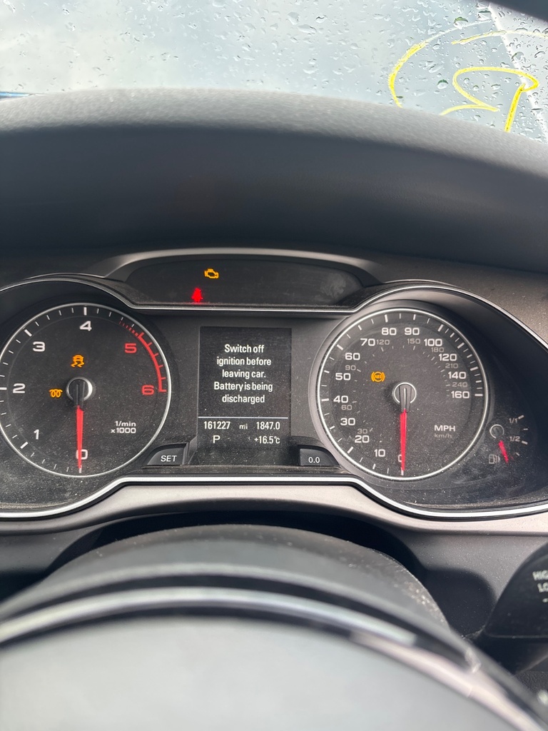 [EPE-123471] Cuadro de instrumentos Audi A4 2012