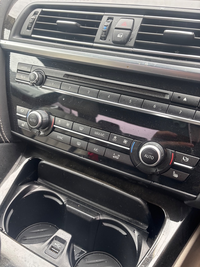 [EPE-123752] Panel de control de climatización BMW Serie 6 F13