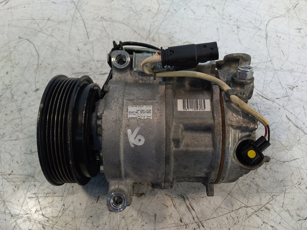 [MTD-535528] Compresor de aire acondicionado Mercedes Clase A W176