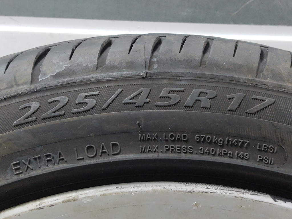 [MTD-535854] Llanta de aleación BMW Serie 3 E92