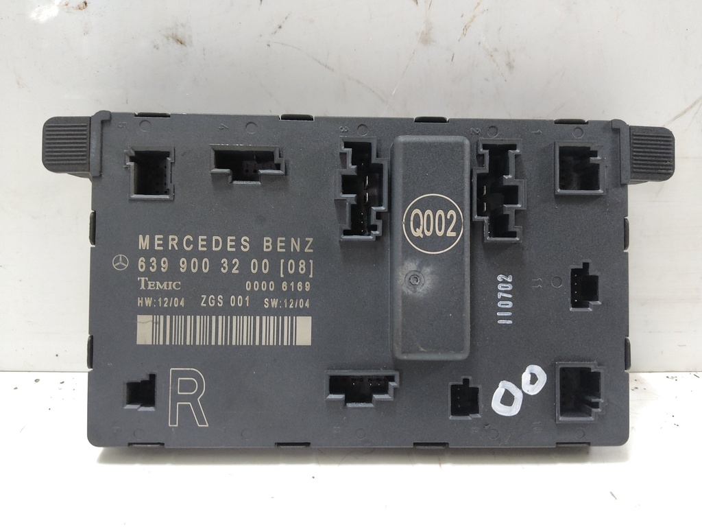 [MTD-535236] Módulo de control Mercedes-Benz Vito