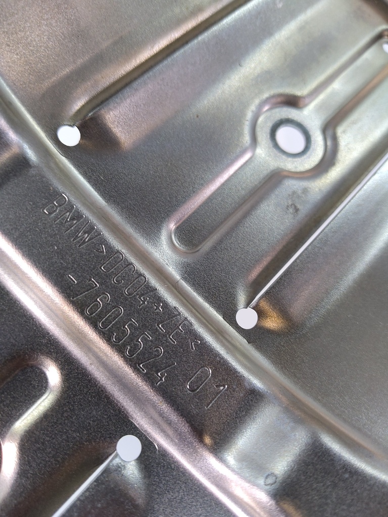[MTD-535336] Deflector BMW Serie 7 (2012)