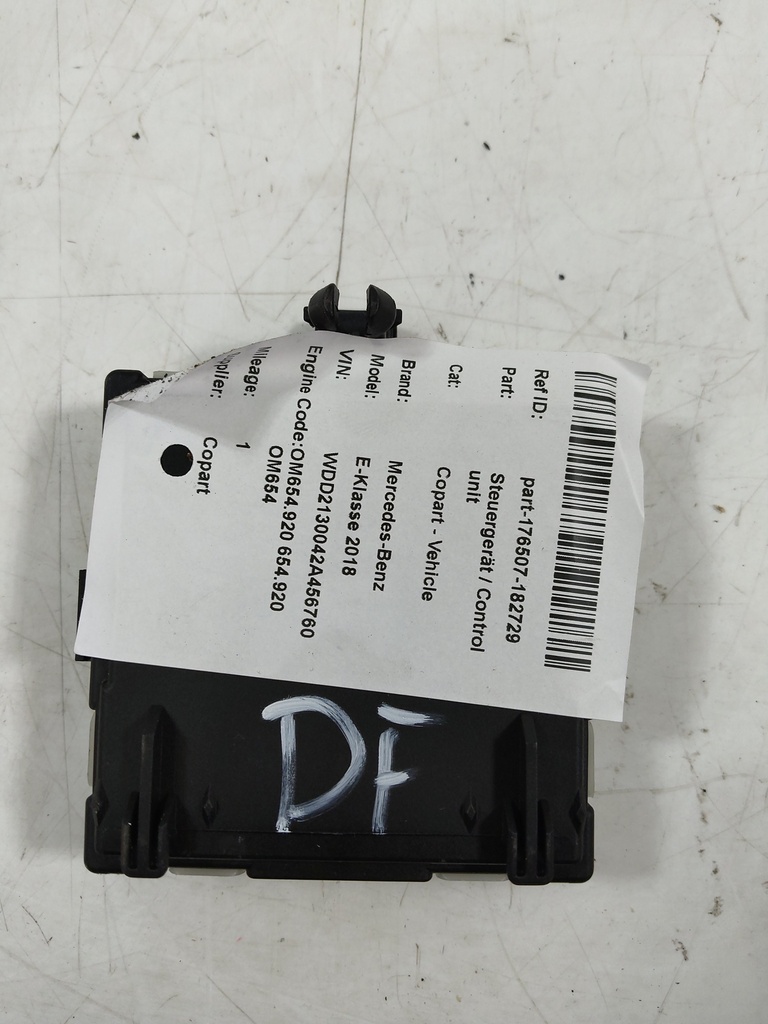 [MTD-535465] Módulo de control Mercedes-Benz Clase E 220 d