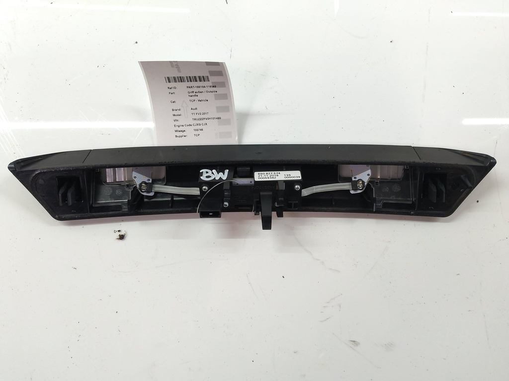 [MTD-530060] Manilla exterior Audi TT FV3 2.0 TTS quattro