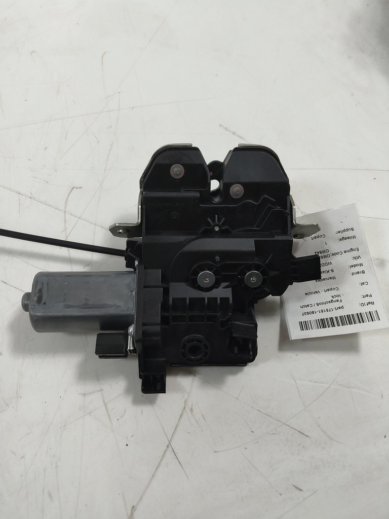 [MTD-535503] Cerradura de seguridad Mercedes Clase S W221