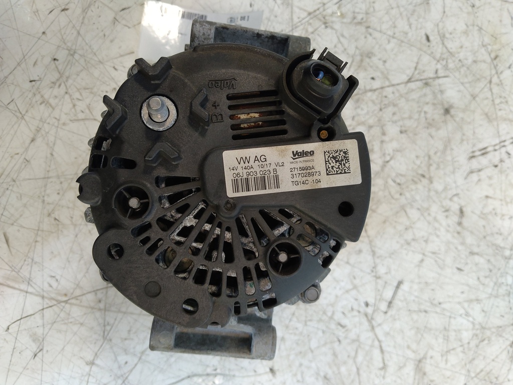 [MTD-535626] Alternador Seat León 2.0 Cupra