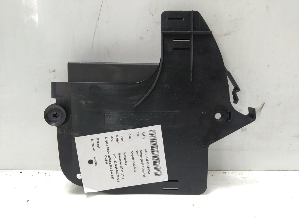 [MTD-535237] Módulo de control Mercedes Clase S W221