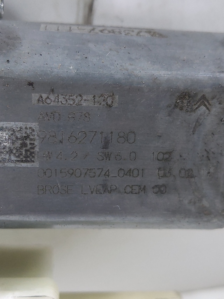 [MTD-535309] Motor de elevalunas Citroën C4 Grand Picasso