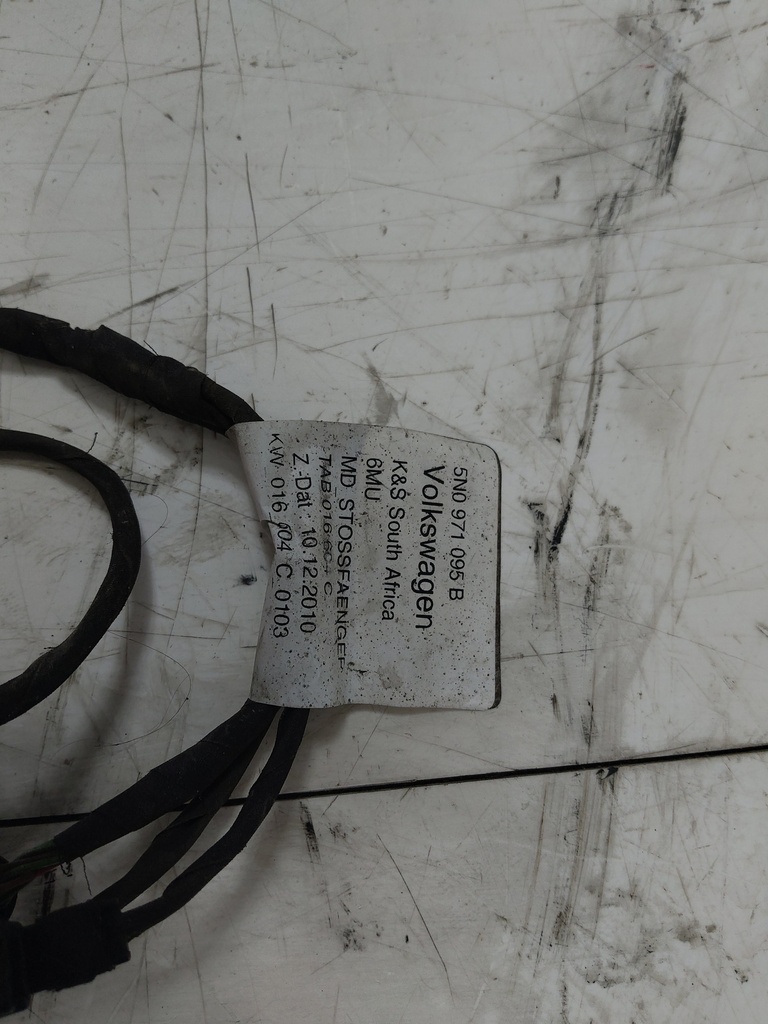 [MTD-535507] Sensores de aparcamiento Volkswagen Tiguan 5N