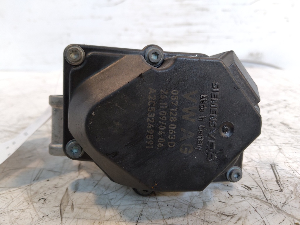 [MTD-535554] Mariposa de admisión Audi A6 3.0 TFSI