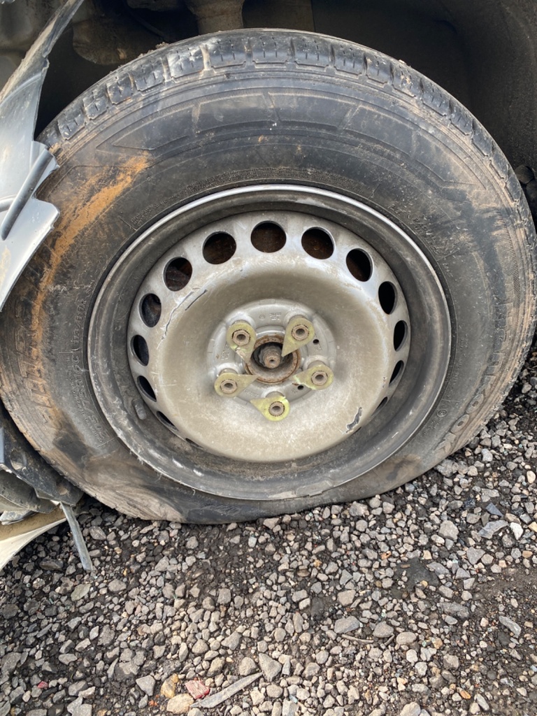 [EPE-103540] Rueda de acero VW Crafter