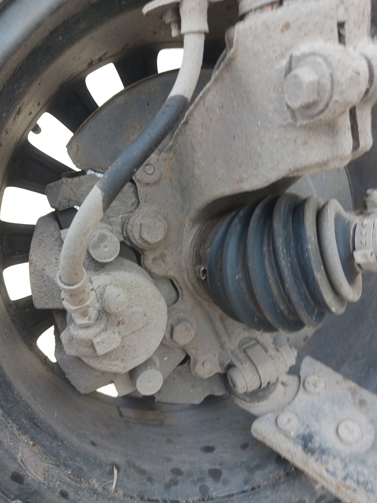 [EPE-105332] Buje de rueda delantero derecho Ford Focus III