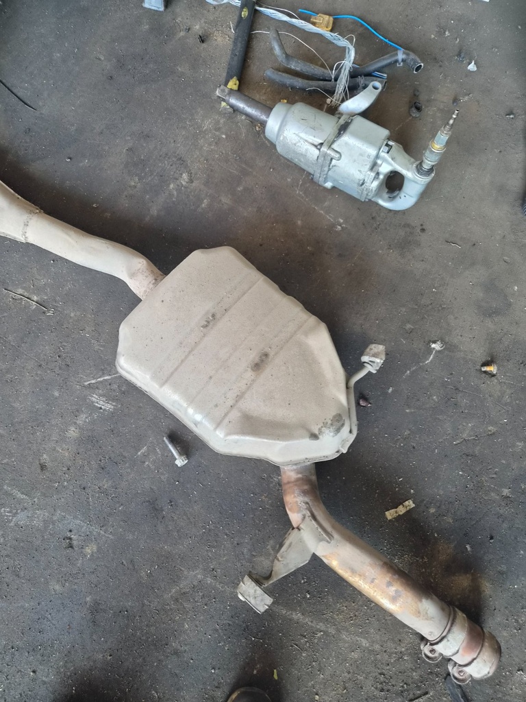 [EPE-105467] Silenciador trasero Audi A5 Convertible