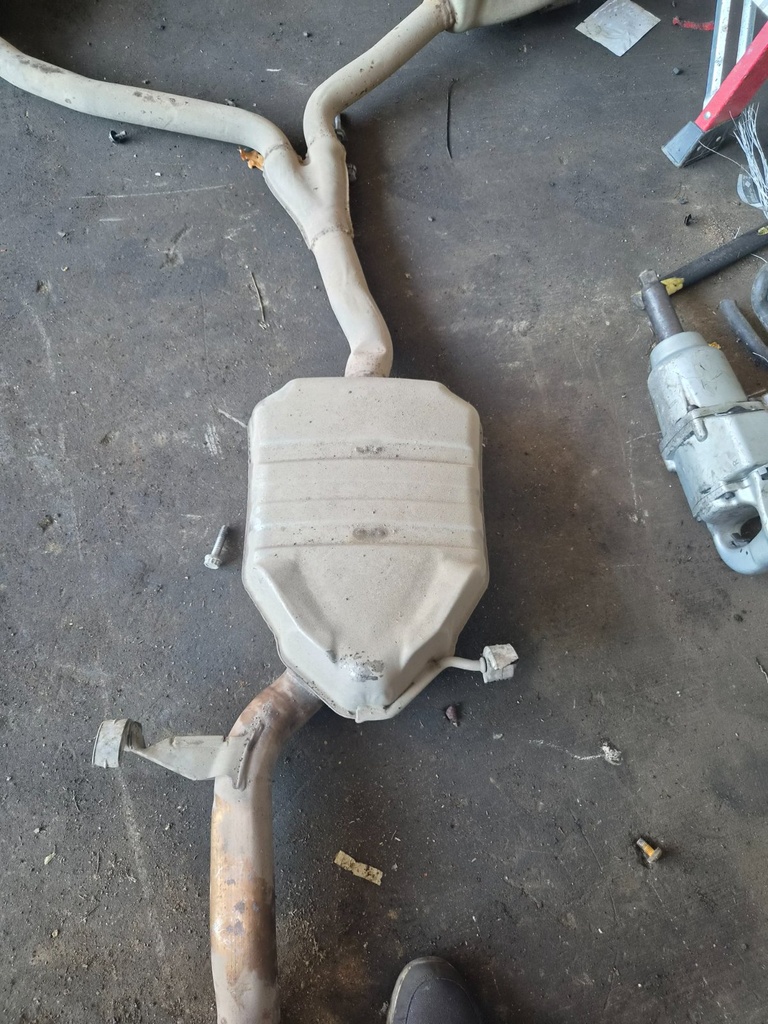 [EPE-105468] Silenciador trasero Audi A5 Convertible
