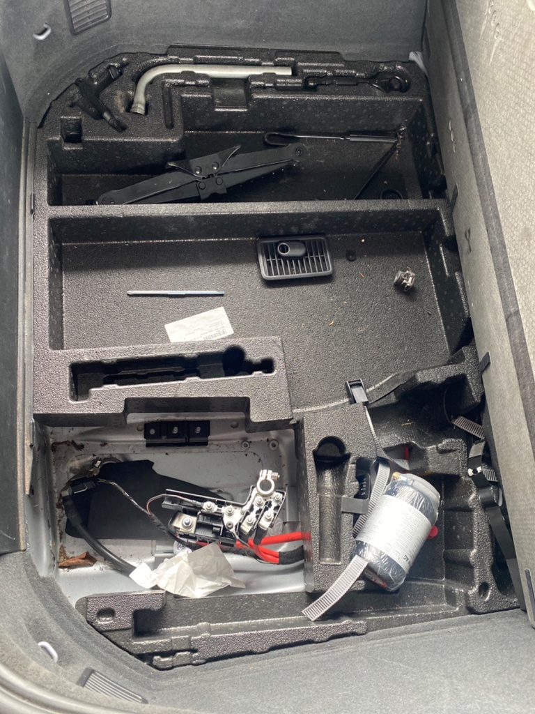 [EPE-103040] Caja de almacenamiento maletero Audi TT 2.0