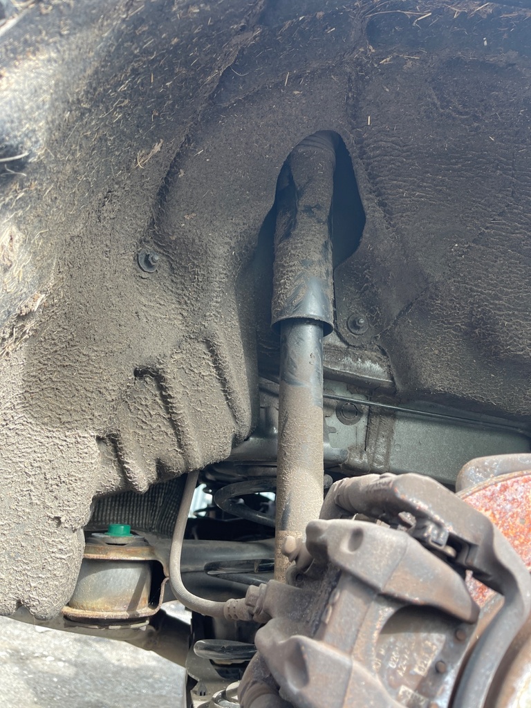 [EPE-104767] Amortiguador trasero derecho Mercedes-Benz Clase A W177