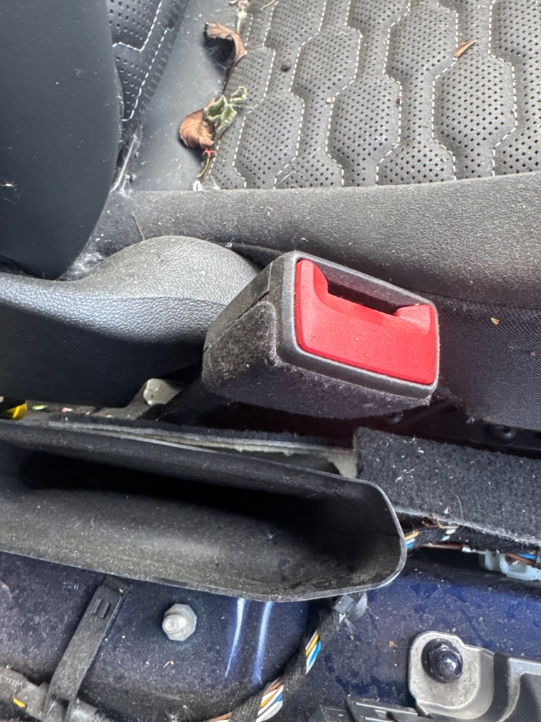 [EPE-105023] Cinturón de seguridad delantero izquierdo Audi A6 C8