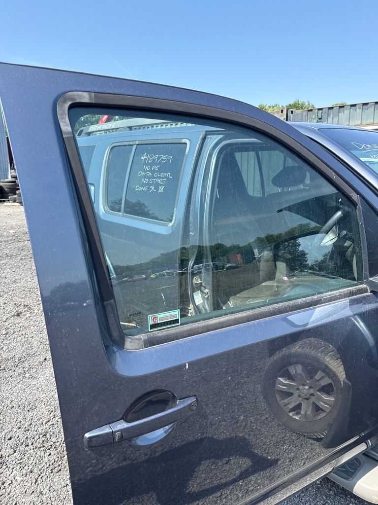 [EPE-105503] Cristal puerta delantera derecho NISSAN PATHFINDER III