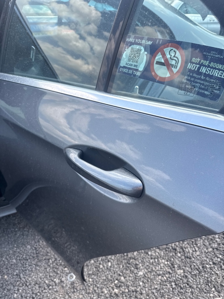 [EPE-106366] Tirador de puerta trasera exterior izquierdo Mercedes-Benz E-Class W213