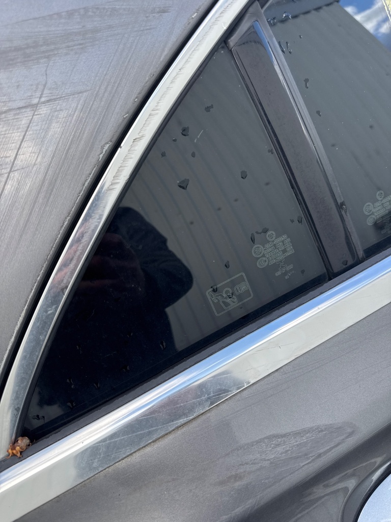 [EPE-108229] Cristal de puerta trasera derecha Mercedes-Benz CLA Coupe