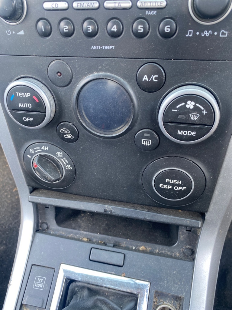[EPE-109651] Mando de calefacción Suzuki Vitara 2009