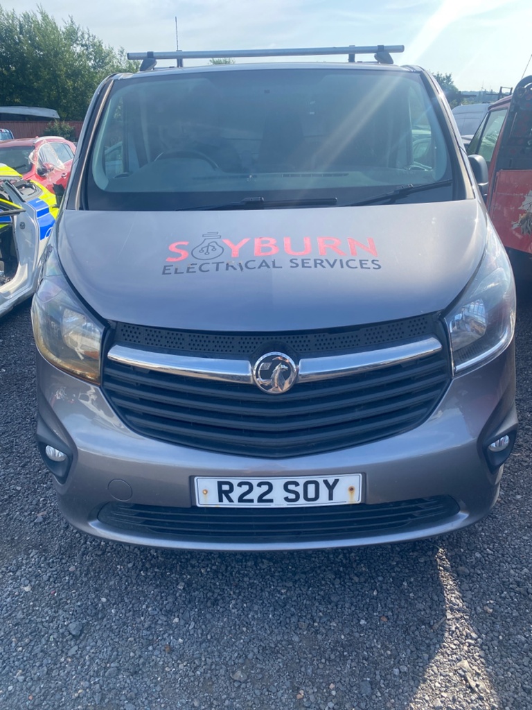 [EPE-110003] Cremallera de dirección Vauxhall Vivaro 2018